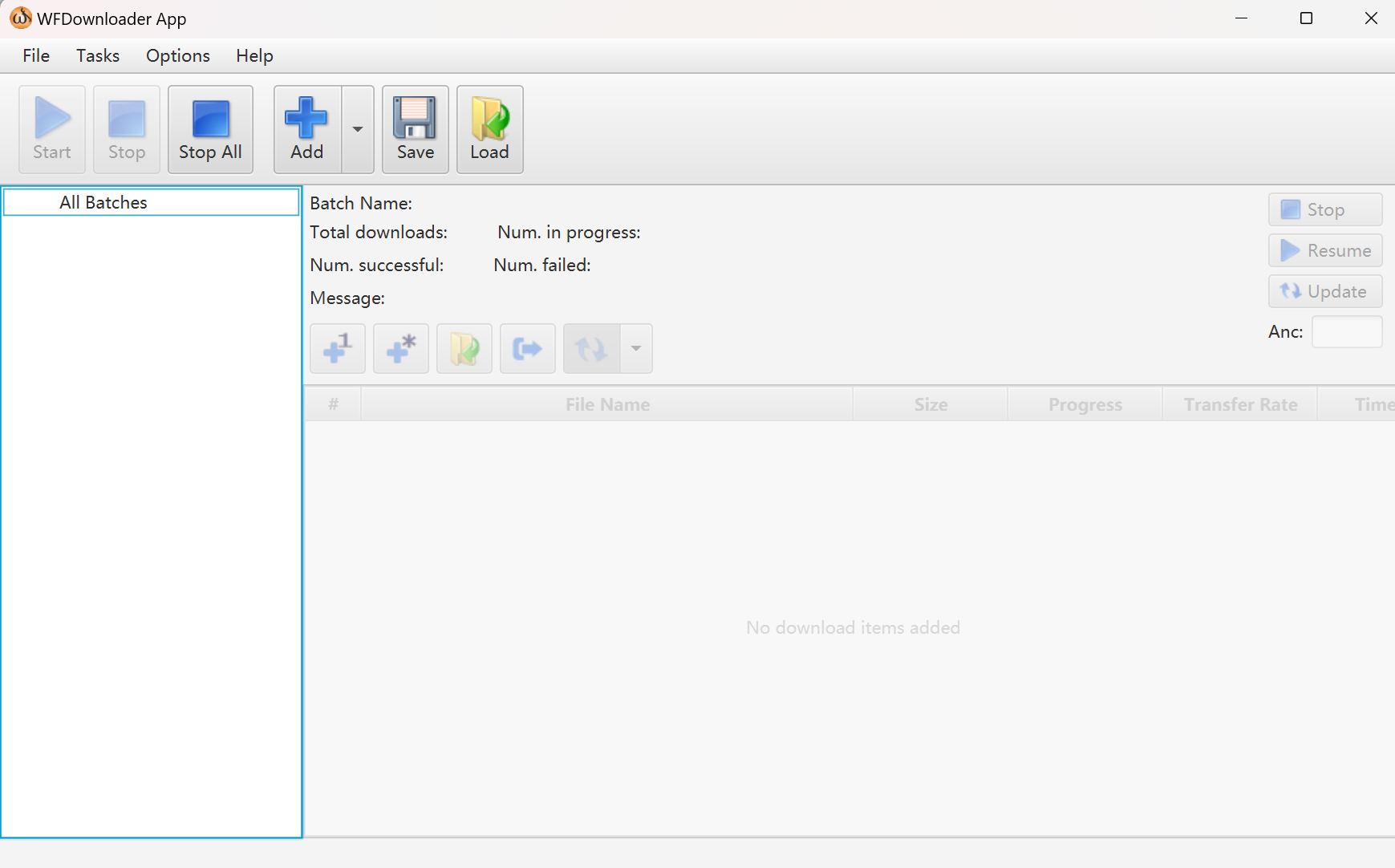 WFDownloader：可批量下载推特账户图片