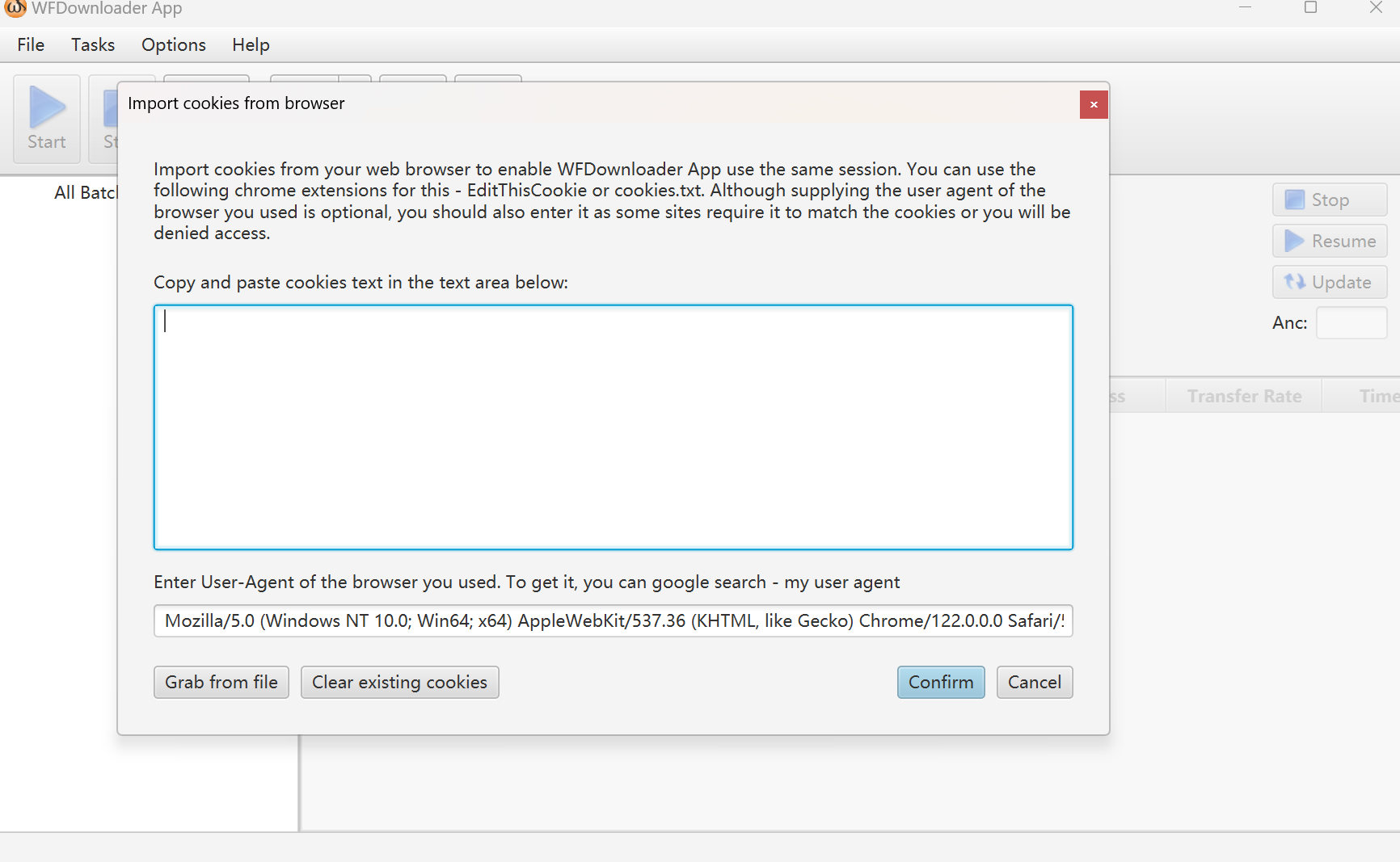 WFDownloader：可批量下载推特账户图片