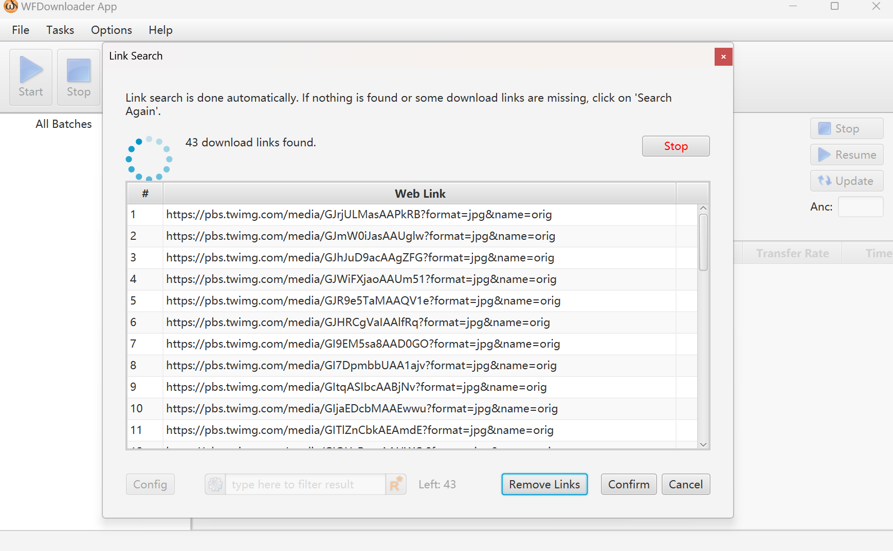 WFDownloader：可批量下载推特账户图片