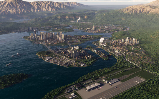 《都市 天际线》豪华中文版下载 含全DLC 解压即玩
