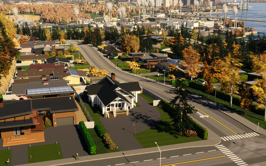 《都市 天际线》豪华中文版下载 含全DLC 解压即玩