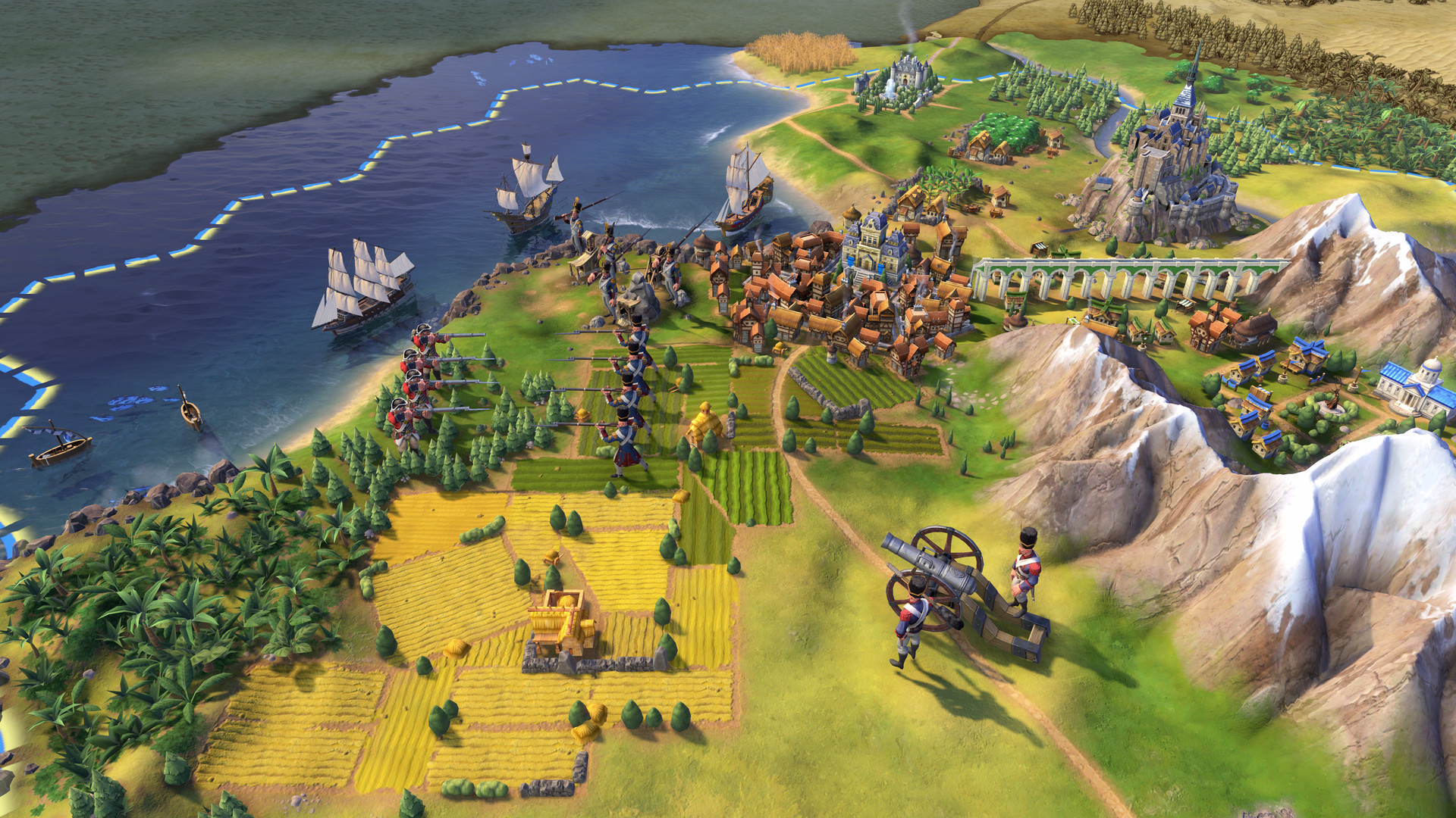 《文明6》学习版下载 中字国语 V1.0.12.68 全DLC 解压即玩