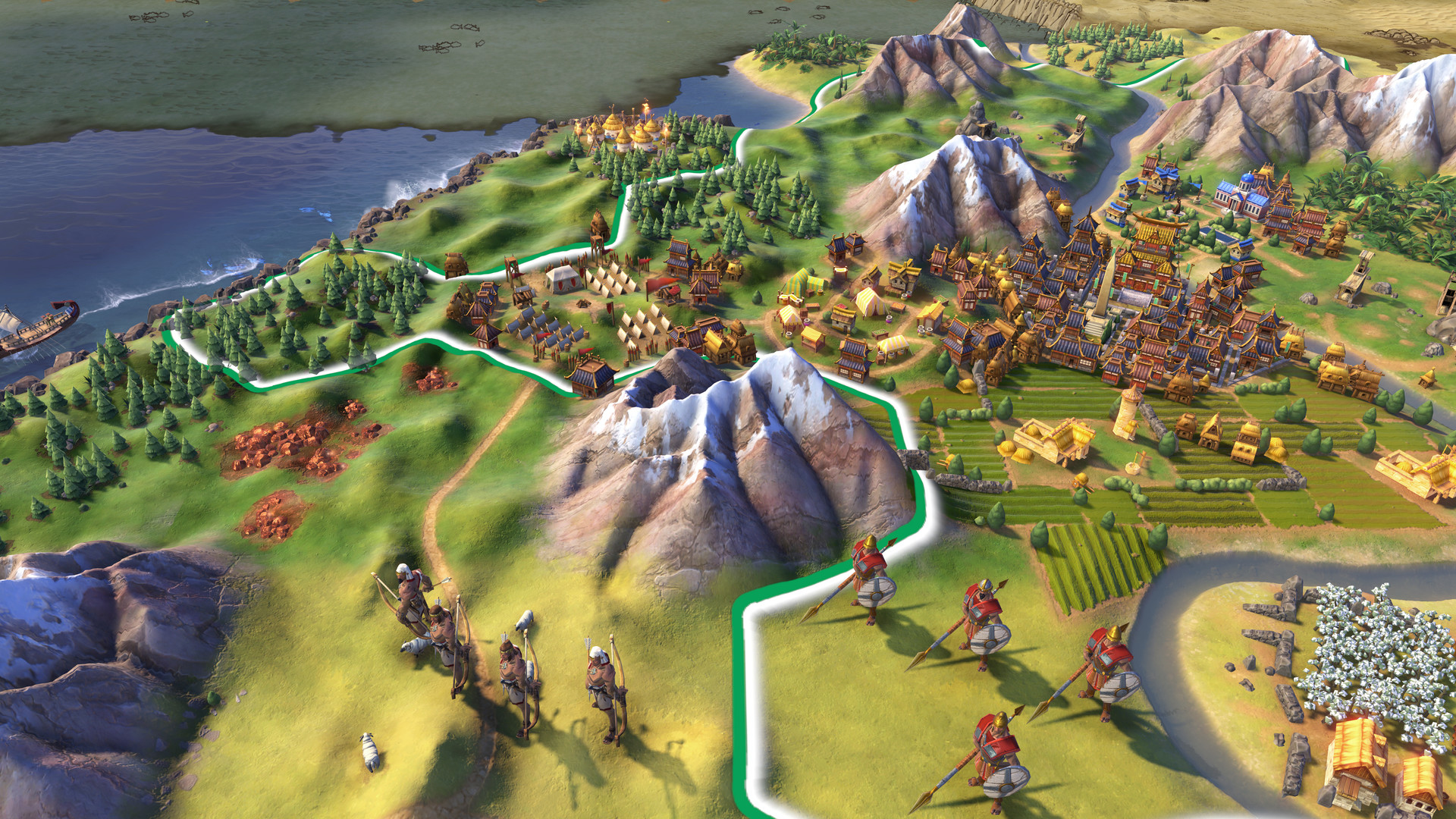 《文明6》学习版下载 中字国语 V1.0.12.68 全DLC 解压即玩