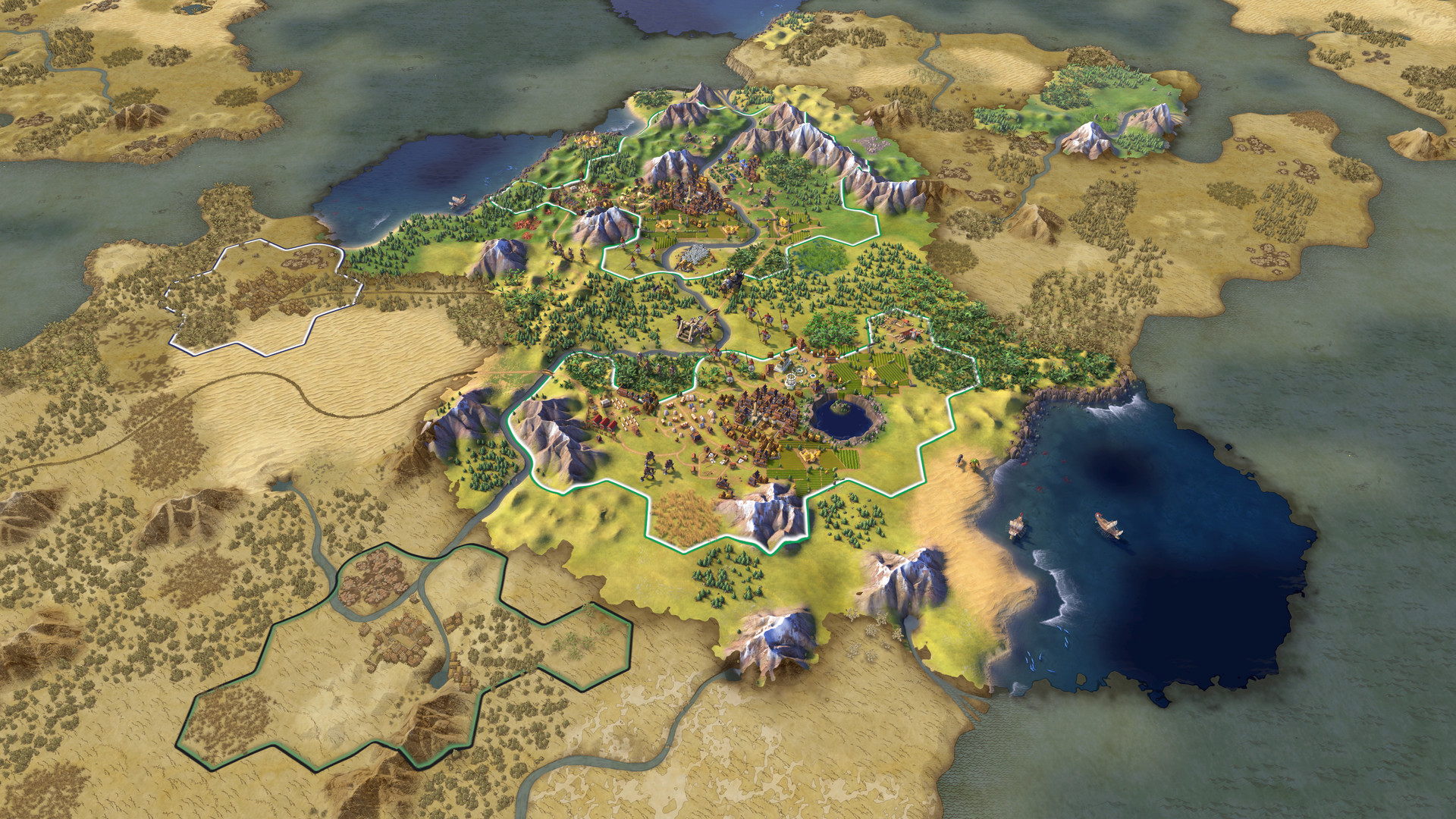 《文明6》学习版下载 中字国语 V1.0.12.68 全DLC 解压即玩